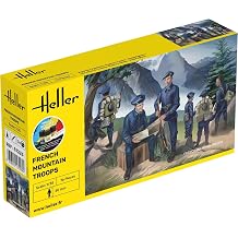 Heller - 1/35 Starter Kit French Mountain Troops 6/23