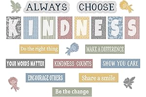 Teacher Created Resources Classroom Cottage Always Choose Kindness Positive Classroom Decor Bulletin Board Set