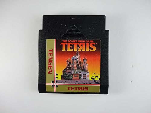 Tengen Tetris The Soviet Mind Game (Renewed)