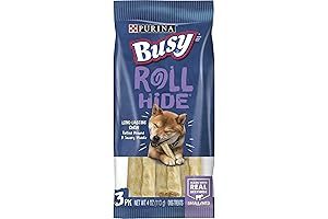 Purina Busy Roll Hide Dog Bones: Hide-and-Seek Satisfaction for Small/Medium Breeds