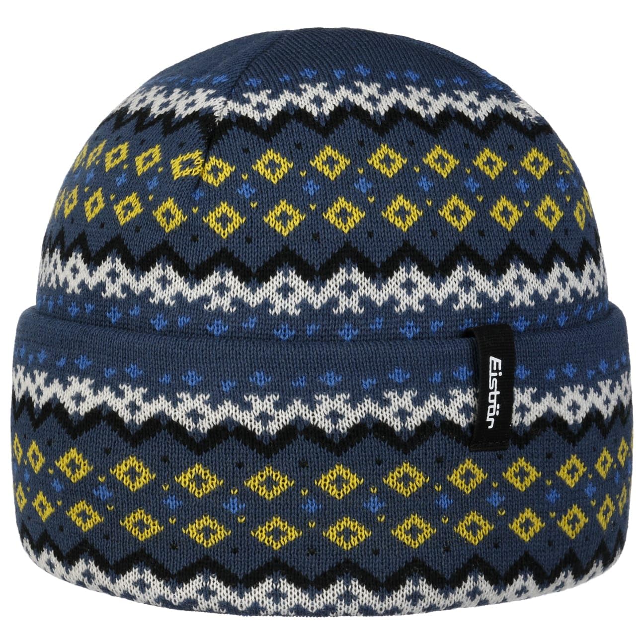 Bonnet Eisbär North MÜ RL chaud taille unique multicolore bleu foncé - 5