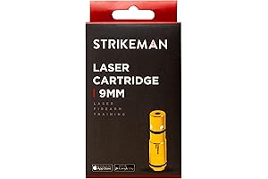 Strikeman Dry Fire Laser Training Cartridge: Precision Shooting Enhancement Tool