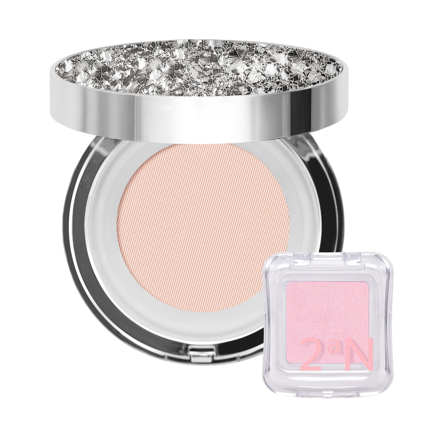 Amazon.com : 2aN Gleaming Tension Cushion Foundation Pact (#17