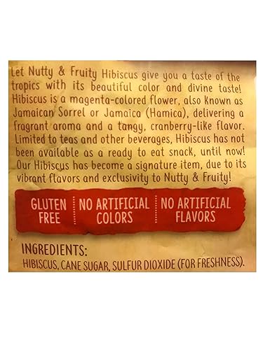 Miniatura 3 de Nutty & Fruity - Serpiente de flores comestibles de Hibisco secas de 454 ml