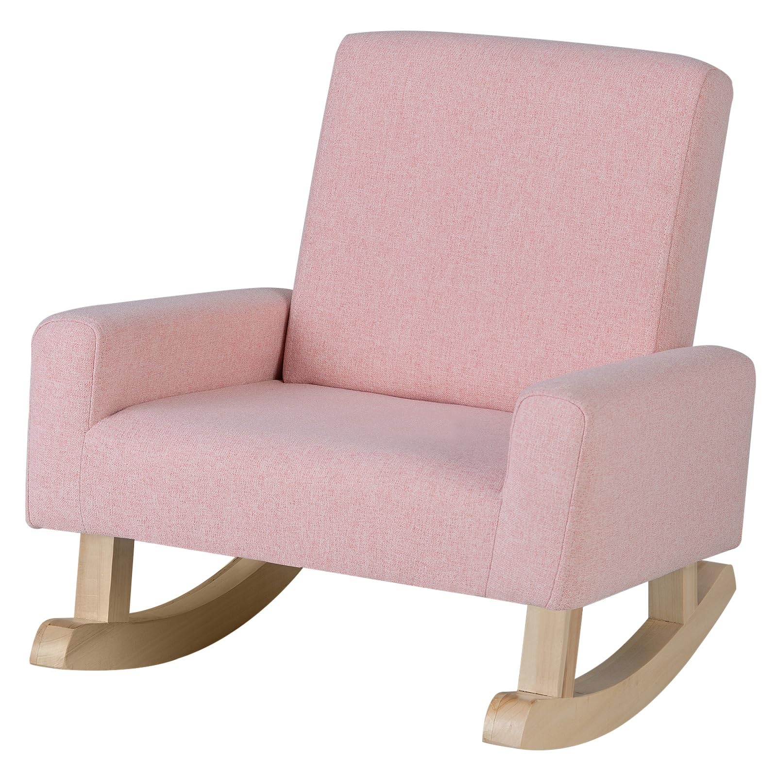 Amazon.com: FIREFLOWERY Toddler Rocking Chair, Kids Sofa Chair with ...
