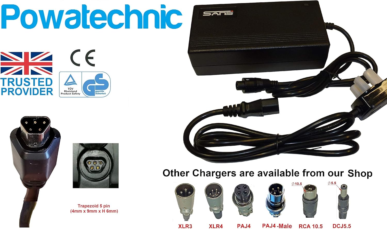 batteria per sedie a rotelle per scooter