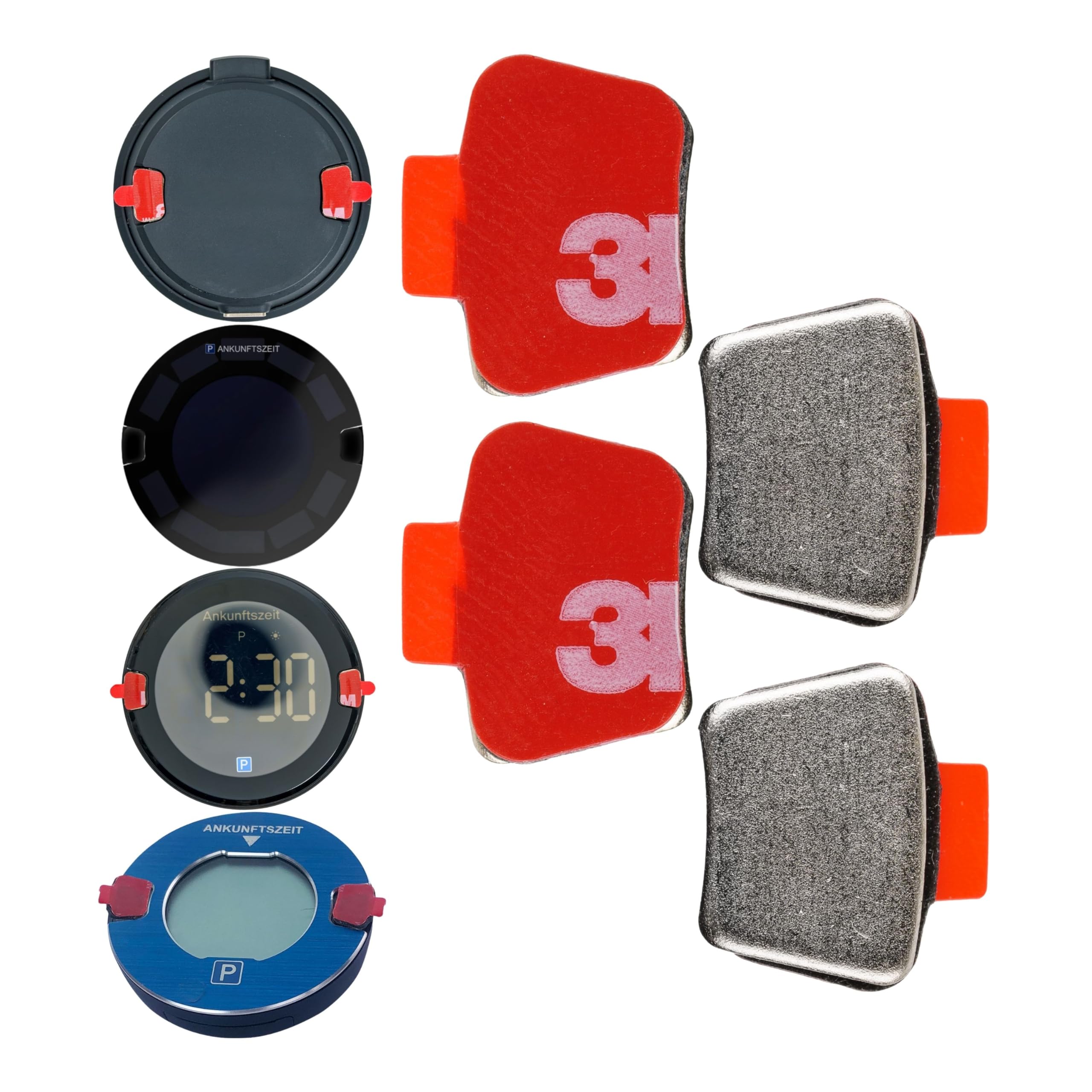Metalen Vervangende Magnetische Strips voor Onder de Kast - 6 stuks