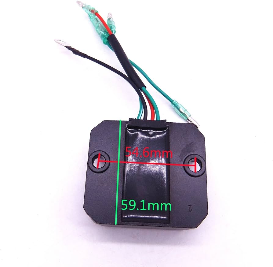 Amazon.com: 6AH-81960-00 T85-05030300 Boat Motor Rectifier