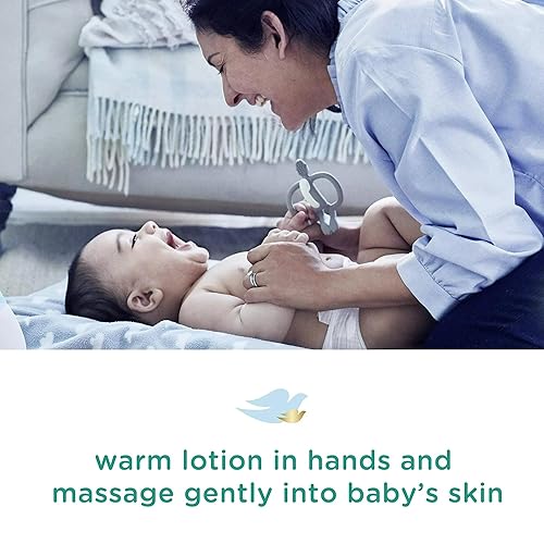 Miniatura 4 de Baby Dove Sensitive Moisture Loción facial y corporal de 13 onzas (paquete de 4)