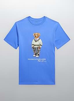 【新品・未使用】ポロ　ラルフローレン　ポロベア Ｔシャツ Mサイズ ロイヤルブル Amazon | POLO RALPH LAUREN ポロ ラルフローレン ボーイズ T