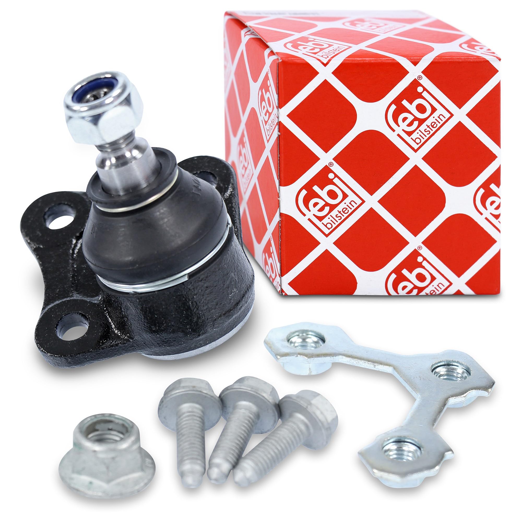 FEBI BILSTEIN 14440 Rótula de suspensión Eje delantero, izquierda debajo Compatible con VW Golf 4 Hatchback 1J1 Golf 4 Variant 1J5 Bora Sedán 1J2, SKODA OCTAVIA 1U2, AUDI A3 Hatchback 8L1