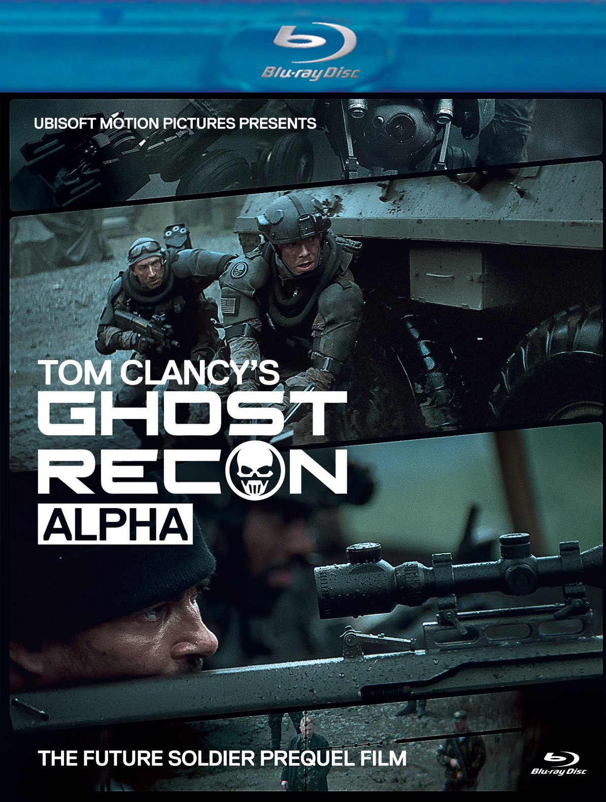 Amazon.co.jp | Tom Clancy's Ghost Recon Alpha [Blu-ray] DVD