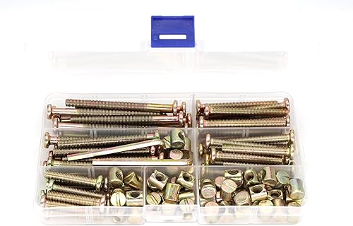 Miniatura 7 de binifiMux - Tornillos de repuesto para cunalitera, 100 piezas M6 x 1.378 in1.772 in 2.165 in 2.559 in 2.953 in  2.953 in Hex Drive Socket Cap