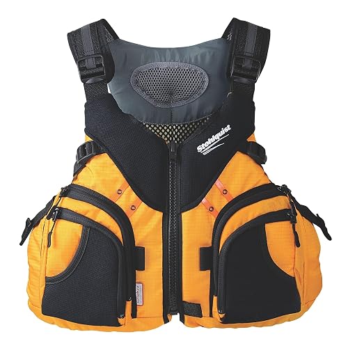 Stohlquist Keeper Fishing Lifejacket USCG/Transport Canada product photo (PFDs) — ScooterReviewPro review