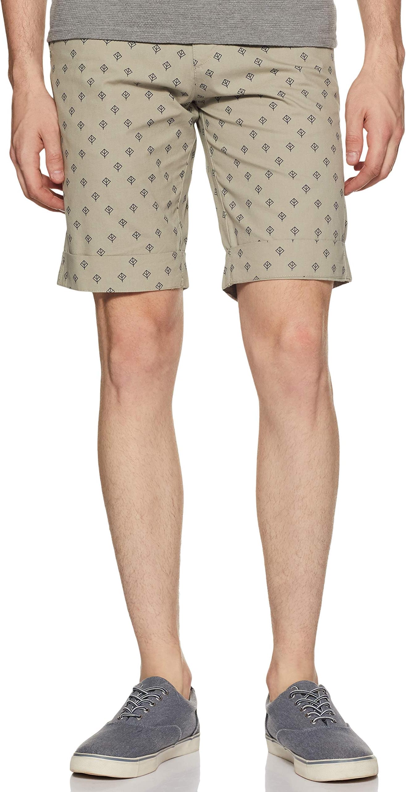 Diverse Men's Slim Fit Shorts