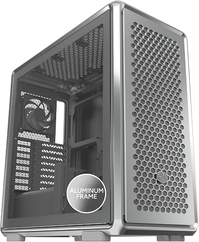 Cooler Master MasterFrame 600 Boîtier Tour intermédiaire Freeform FineMesh Airfl