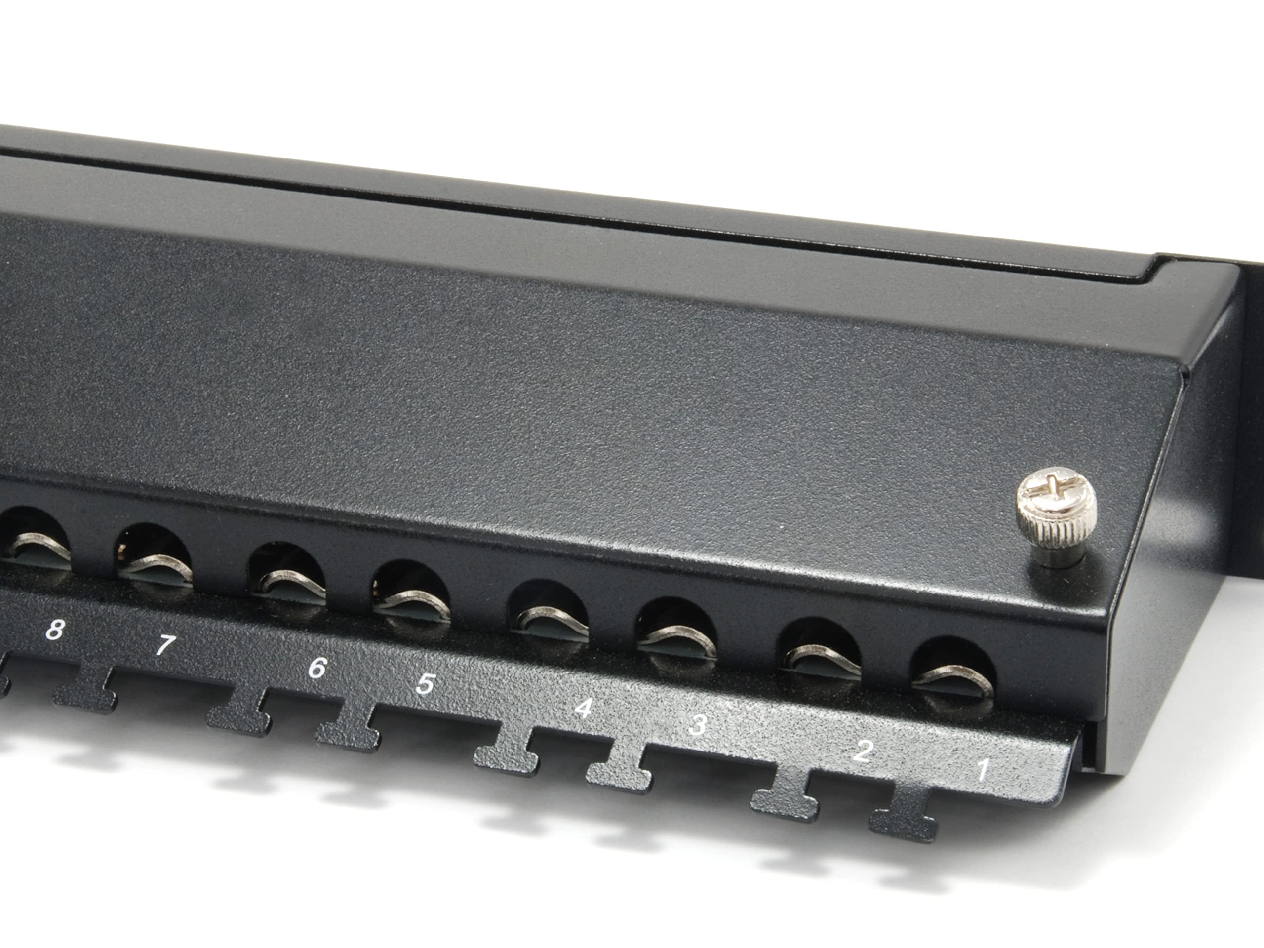 Equip Professional - Patch Panel - Schwarz - 1u - 24 Ports (0326624)