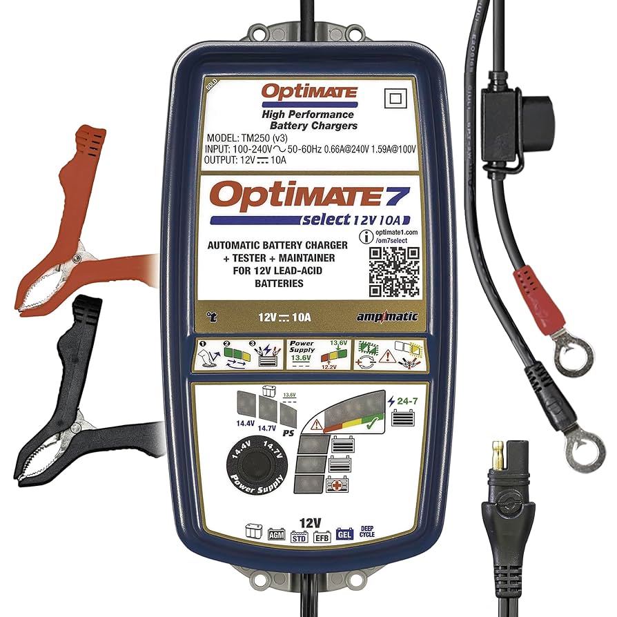 オプティメイト7 optimate7 select 12V 10A Amazon.com: Optimate 7 Select - 12V 10A, High Performance