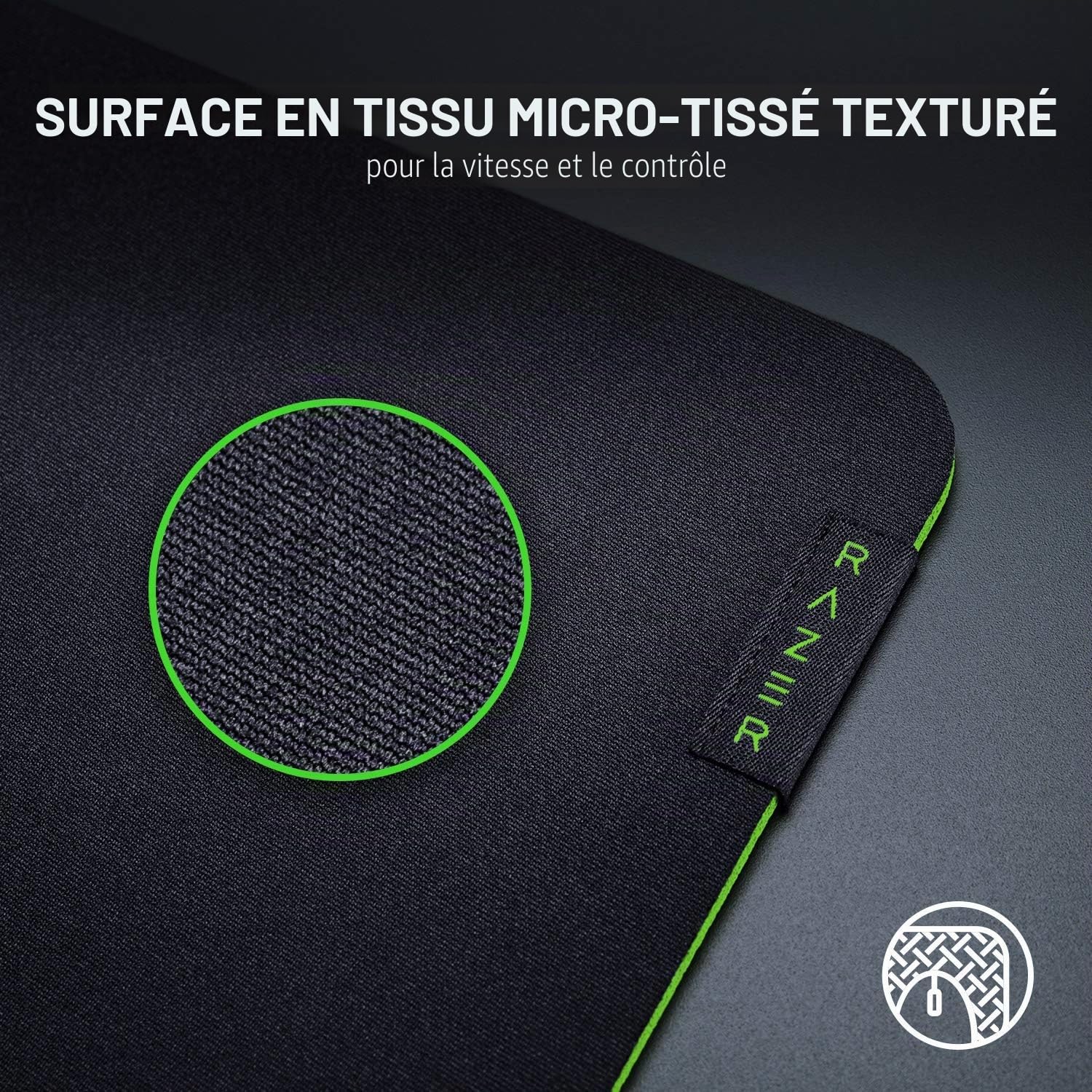 Razer Cobra - Souris Gaming Filaire avec Chroma RGB Noir & Gigantus V2 Medium - Tapis de Souris Gaming Souple pour Un Style Rapide et Un Contrôle Optimal Noir