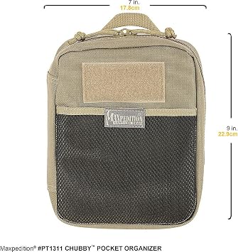 Maxpedition Chubby Pocket Organizer