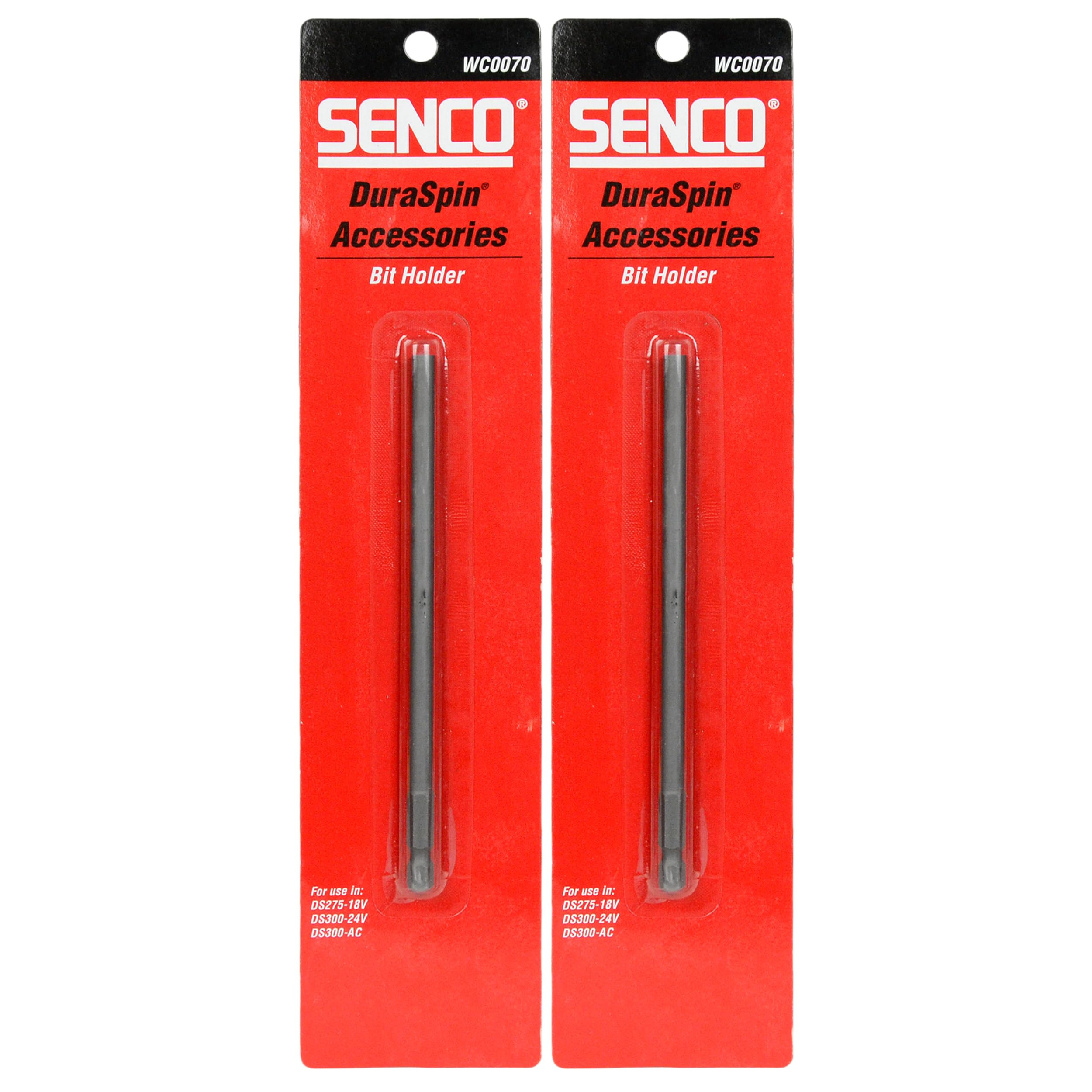 Senco WC0070 Bit Holder 2PK - for Duraspin Technology Integrated Auto-Feed Screw System
