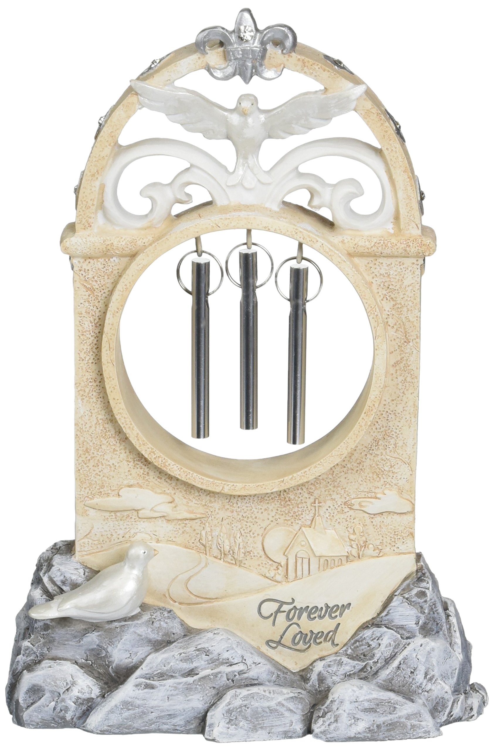 ENESCO Tradition Amour Bereavemnt Carillon un cadeau de sympathie