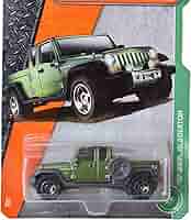 MATCHBOX 20 JEEP GLADIATOR グリーン 2023 Matchbox '20 Jeep Gladiator - Green - RUBICON - Loose