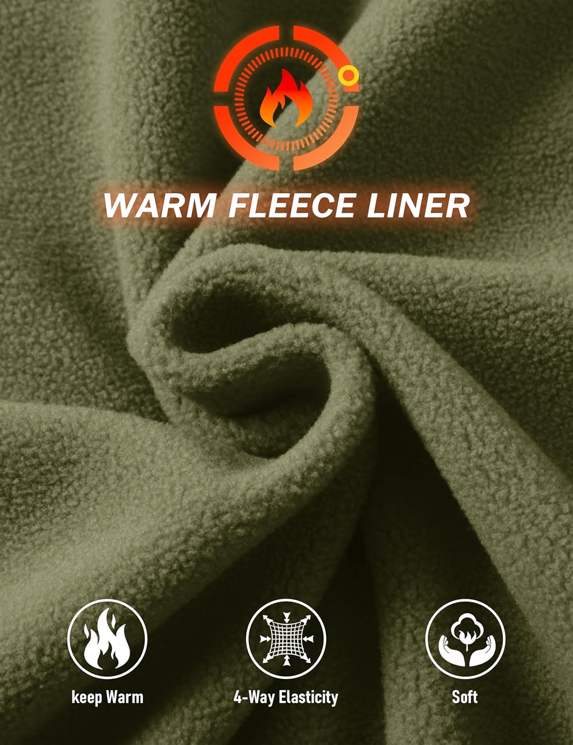 MAGCOMSEN Mens Hoodies Fashion Casual Athletic Hoody Pullover Fleece Lined Simple Soft Sweatshirts with Kangaroo Pocket - Image 3