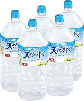 Amazon.co.jp: 【みのる商事】サントリー 南アルプス 天然水 2L×5本