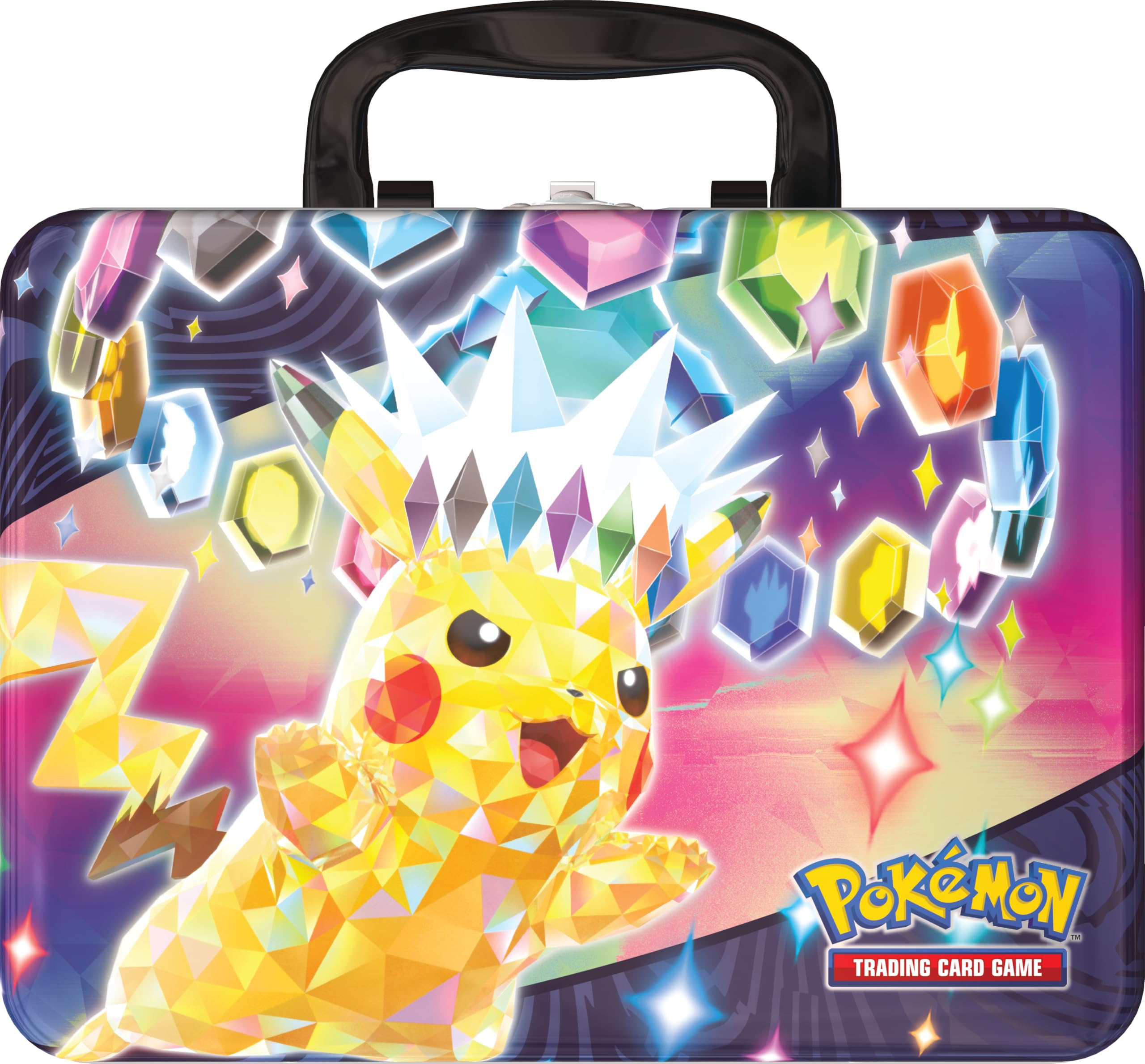 JCC Pokémon: walizka kolekcjonerska (3 holograficzne karty promocyjne, 6 pakietów ulepszeń i wiele więcej)