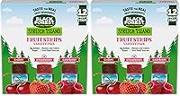 Vista 12 de Black Forest Stretch Island Tiras de frutas, fresa, tiras de 0.5 onzas (Paquete de 30)