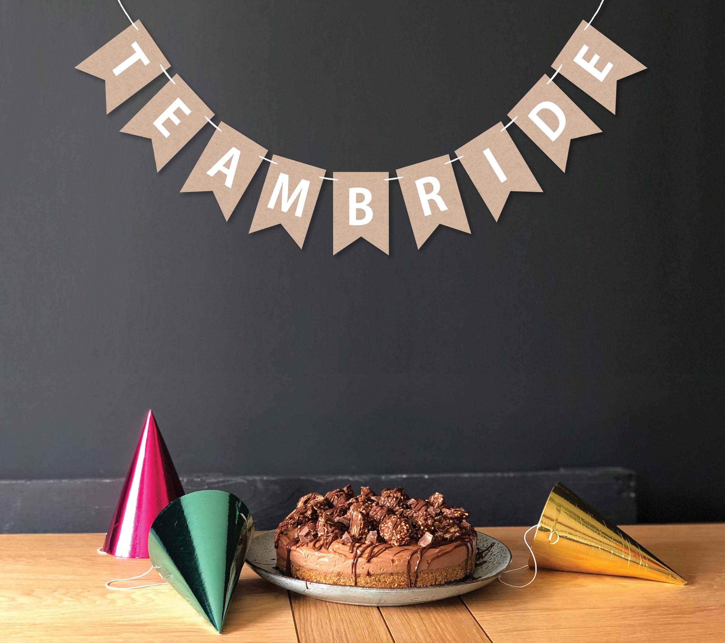 Inkdotpot Banderole Dorée Métallisée Pré-enfilée Pour Photomaton - Décoration De Fête - Bannière De Mariage