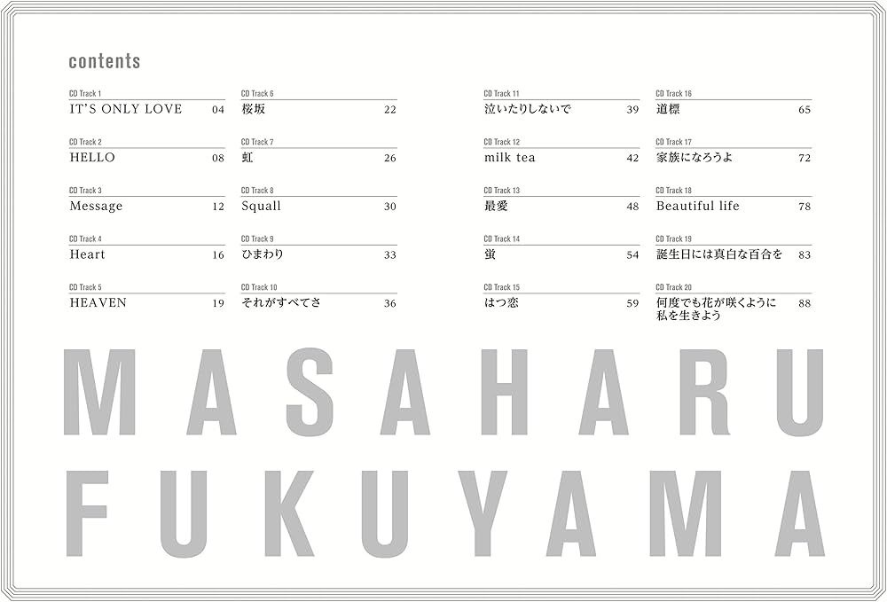 ギター・ソロ・コレクション 福山雅治(模範演奏CD付) | シンコー