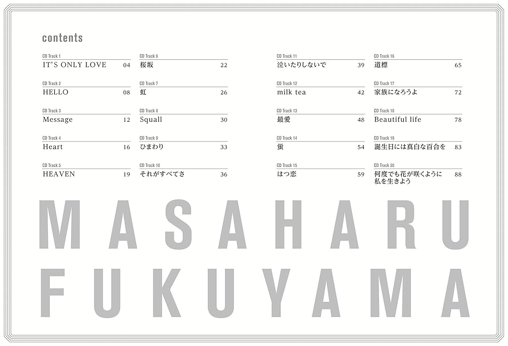 ギター・ソロ・コレクション 福山雅治(模範演奏CD付) | シンコー