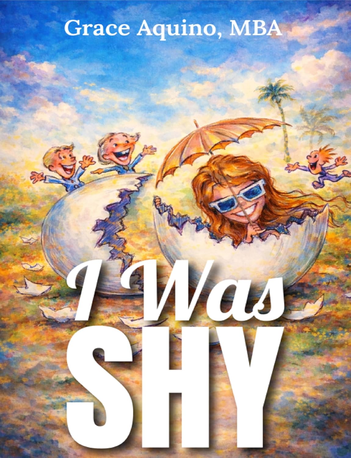 I Was Shy      Kindle Edition
