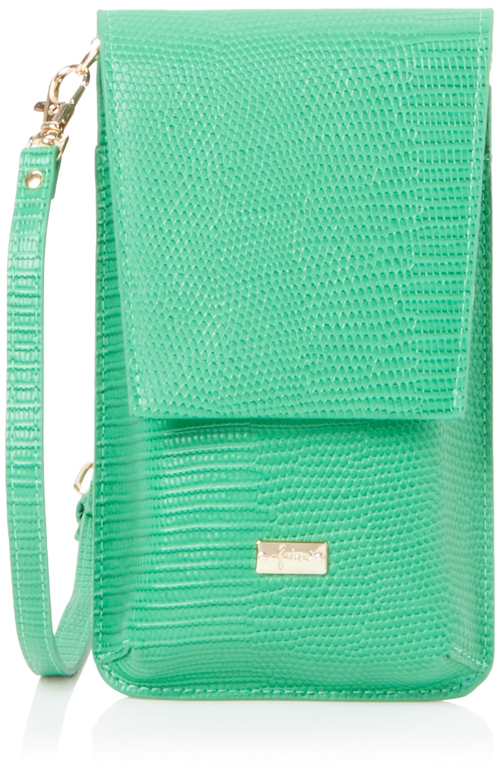 caspio Women's Crossbody Mini Crossover Body Bag, Green, One Size