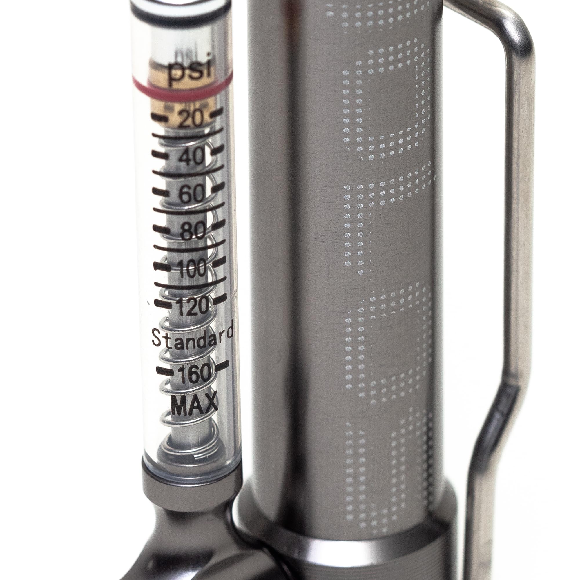 Moon Aiolos Gauge MFP Hochdruck Fahrradpumpe