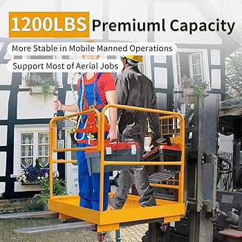 Mountain tools カルフォルニアロール Amazon.com: SGOLAN Forklift Safety Cage, 36