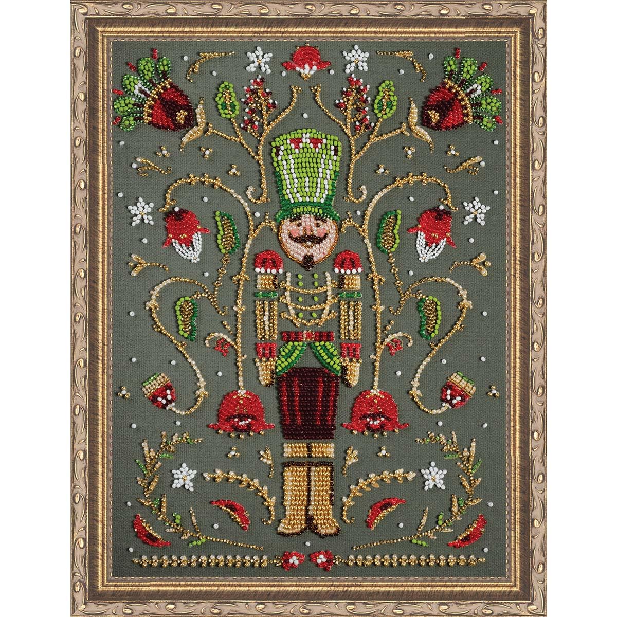 Abris Art Kit de bordado con cuentas Hero of The Christmas Night