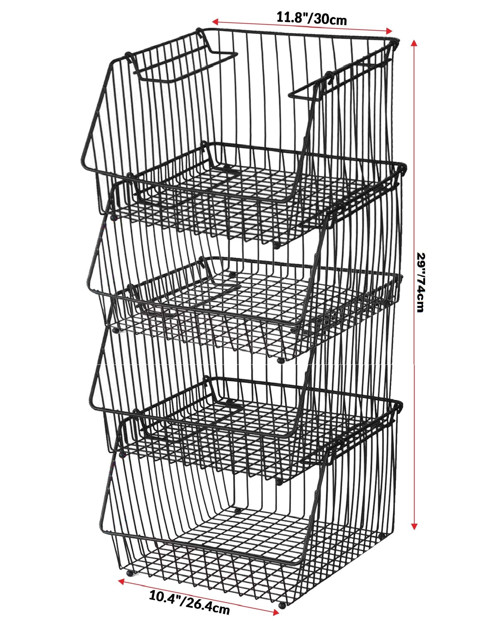 ★ Akari ★ WALLABY BASKET STAND Black s-l1200.jpg