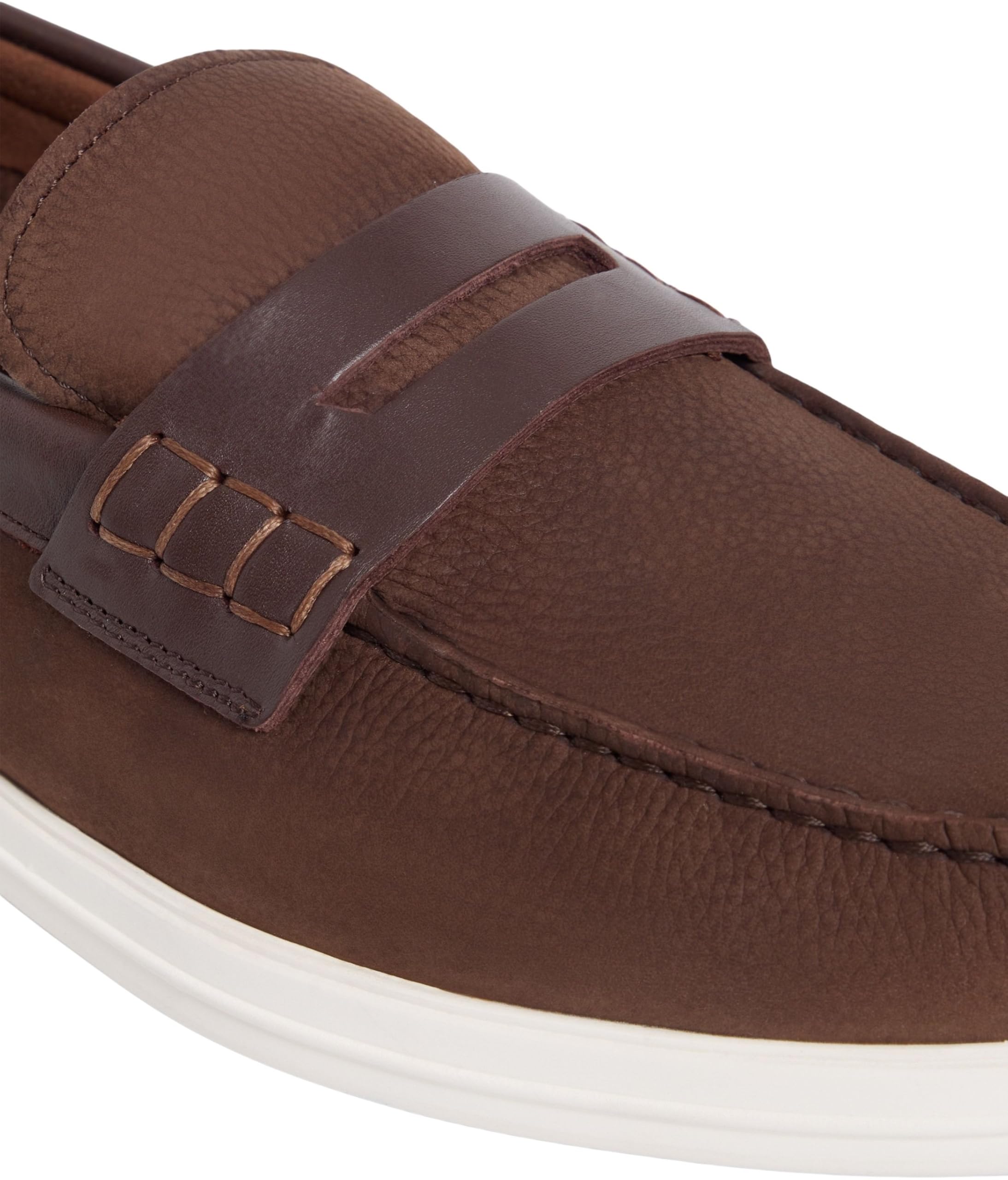 Tommy Hilfiger Herren Hilfiger Mix Nubuck Loafer Fm0fm05785Halbschuhe