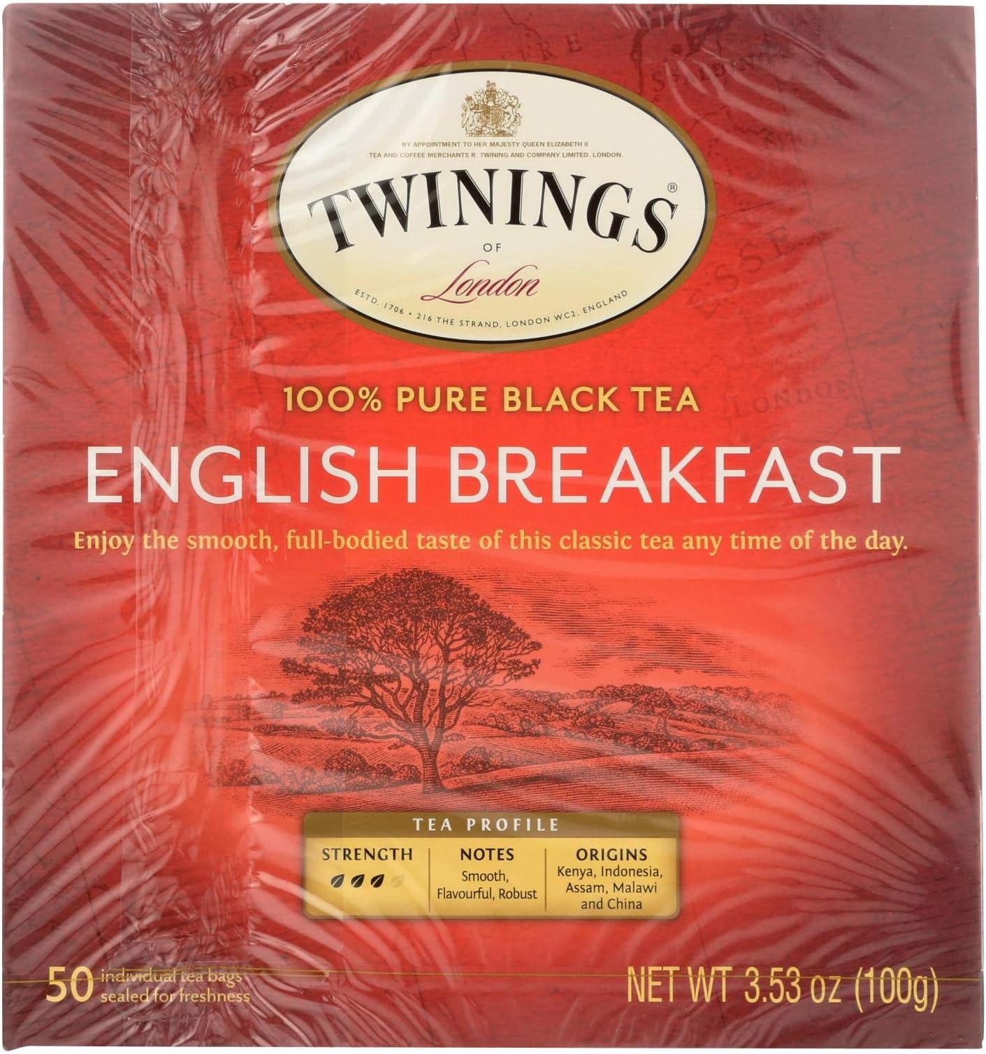 TEA,ENGLISH BREAKFAST