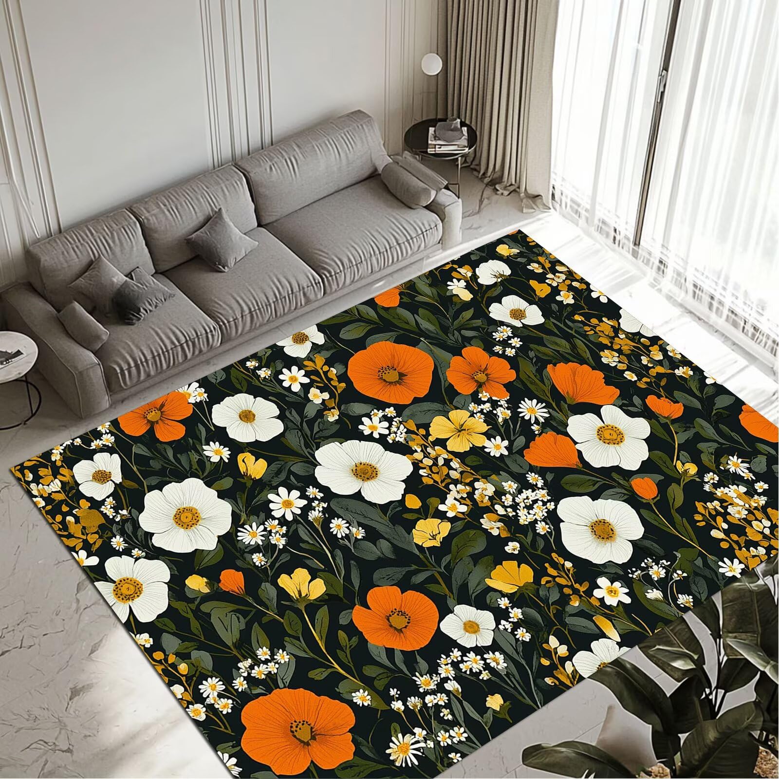 Tapis Forest 50x80cm imperméable et antidérapant pour la cuisine