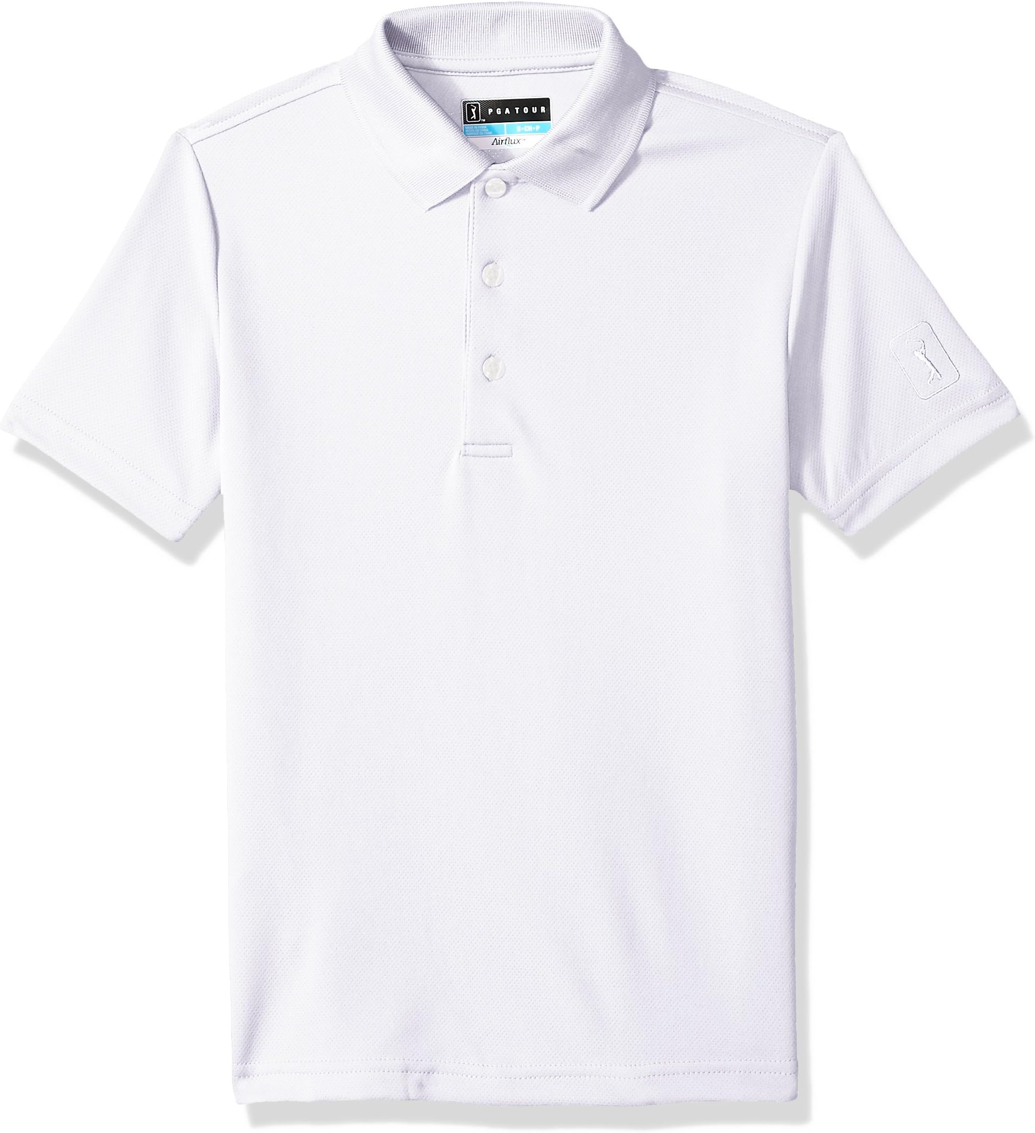 adidas golf shirts youth