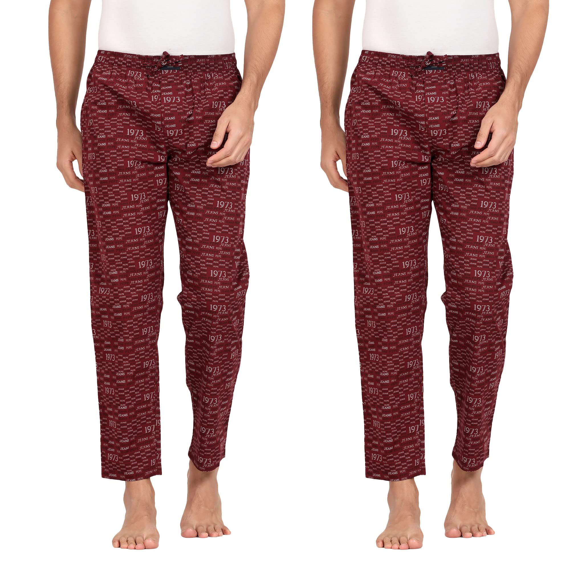 Men Cotton Casual Style Pyjama Bottom-image-16