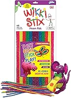 Vista 2 de Paquete de triple juego de arte y manualidades para niños, sin tóxicos, hilo encerado, juguete antiestrés, juego de moldeo y escultura reutilizable