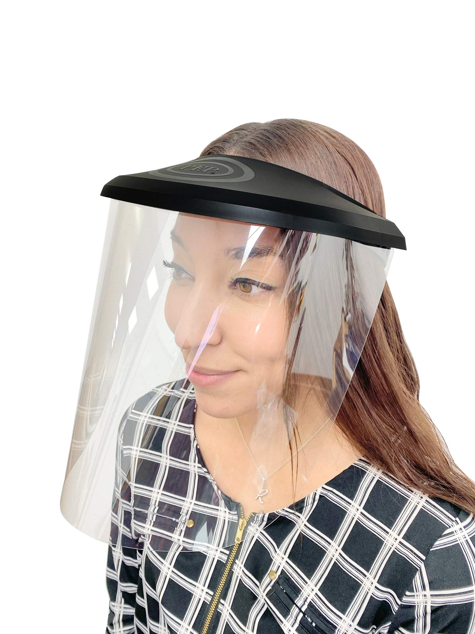 Buy PEP Face Shield w/ 3 Pack Of Reusable Shields. UV CoatedAnti Fog