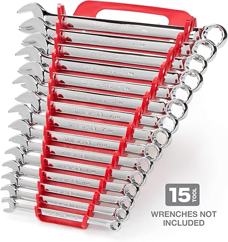 Miniatura 9 de TEKTON Soporte de llave de 9 herramientas (rojo)  79365
