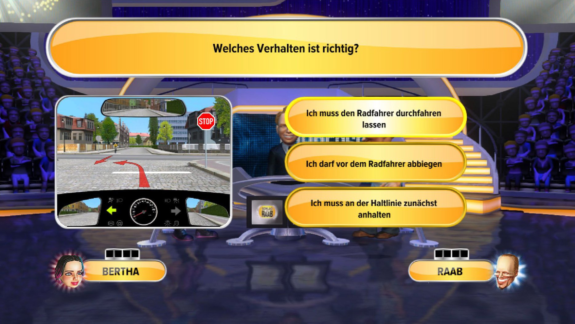 Schlag den Raab - Das 2. Spiel