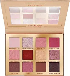 Paleta de sombras Catrice Mulher Maravilha 020 Amazonian Warrior